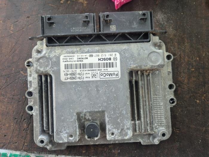 Computer Motormanagement van een Ford Focus, Gebruikt, -, -, Ford