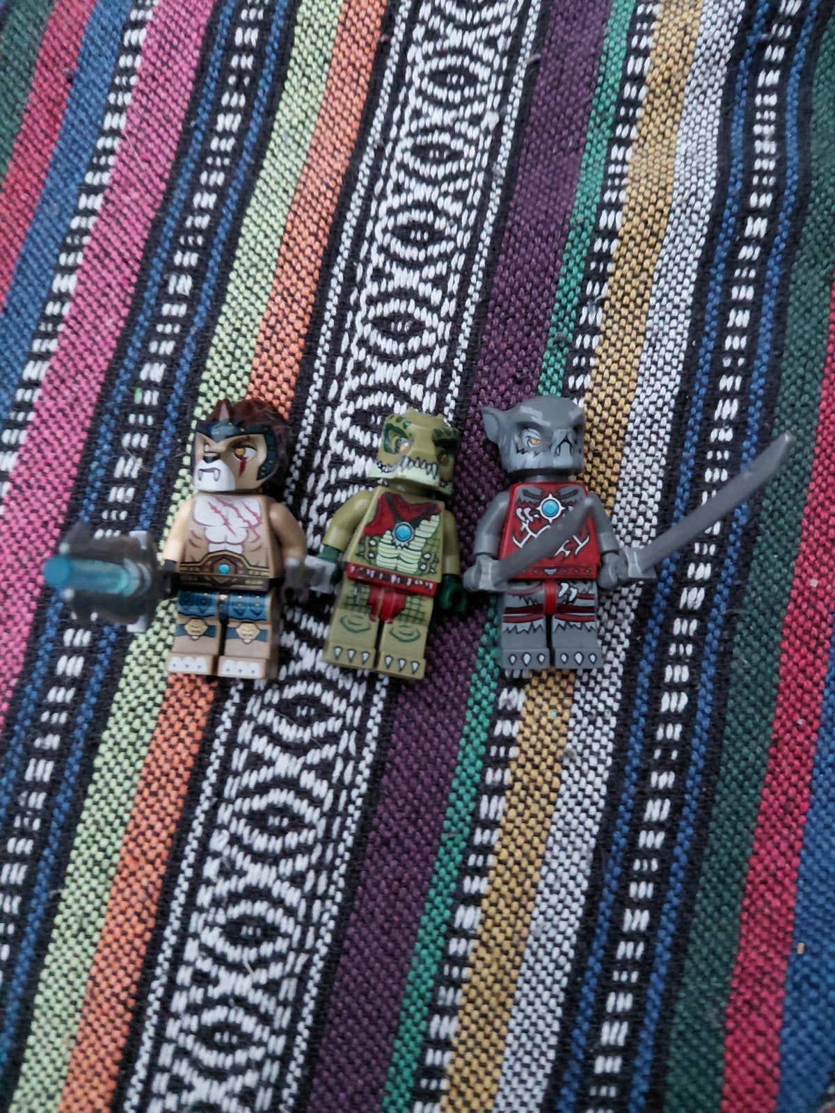 3 LEGO minifiguren: monsters/aliens, Ophalen of Verzenden, Gebruikt, Overige merken