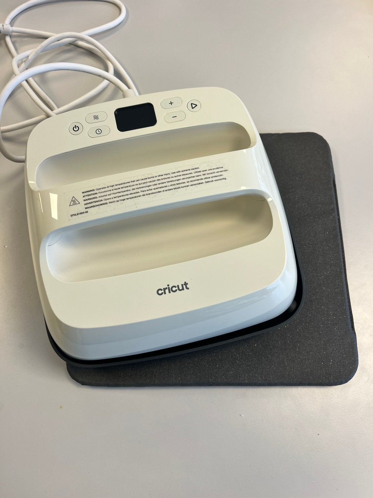 Cricut easy heat press - kledingpers hittepers zgan, Ophalen of Verzenden, Zo goed als nieuw