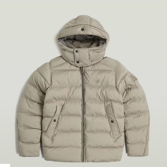 Nieuwe G-star puffer jacket, Ophalen, G-Star Raw, Beige, Nieuw