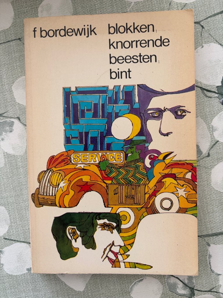 F Bordewijk - Blokken, Knorrende Beesten, Bint, Ophalen of Verzenden, Gelezen, F. Bordewijk, Nederland