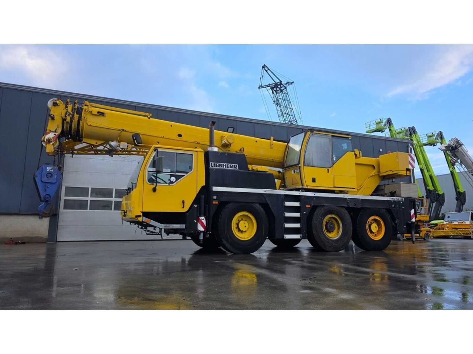 2006 Liebherr LTM1045-1 Telescoopkraan, Kraan