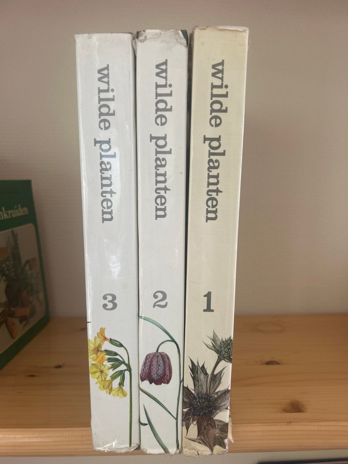 Wilde Planten - Complete set (3 delen), Boeken, Natuur, Ophalen of Verzenden, Gelezen, Bloemen, Planten en Bomen