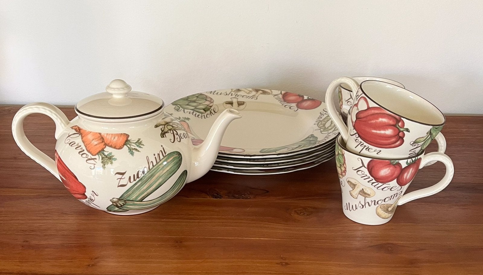 Francisca- vegetable lossen servies, Antiek en Kunst, Antiek | Keramiek en Aardewerk, Ophalen of Verzenden