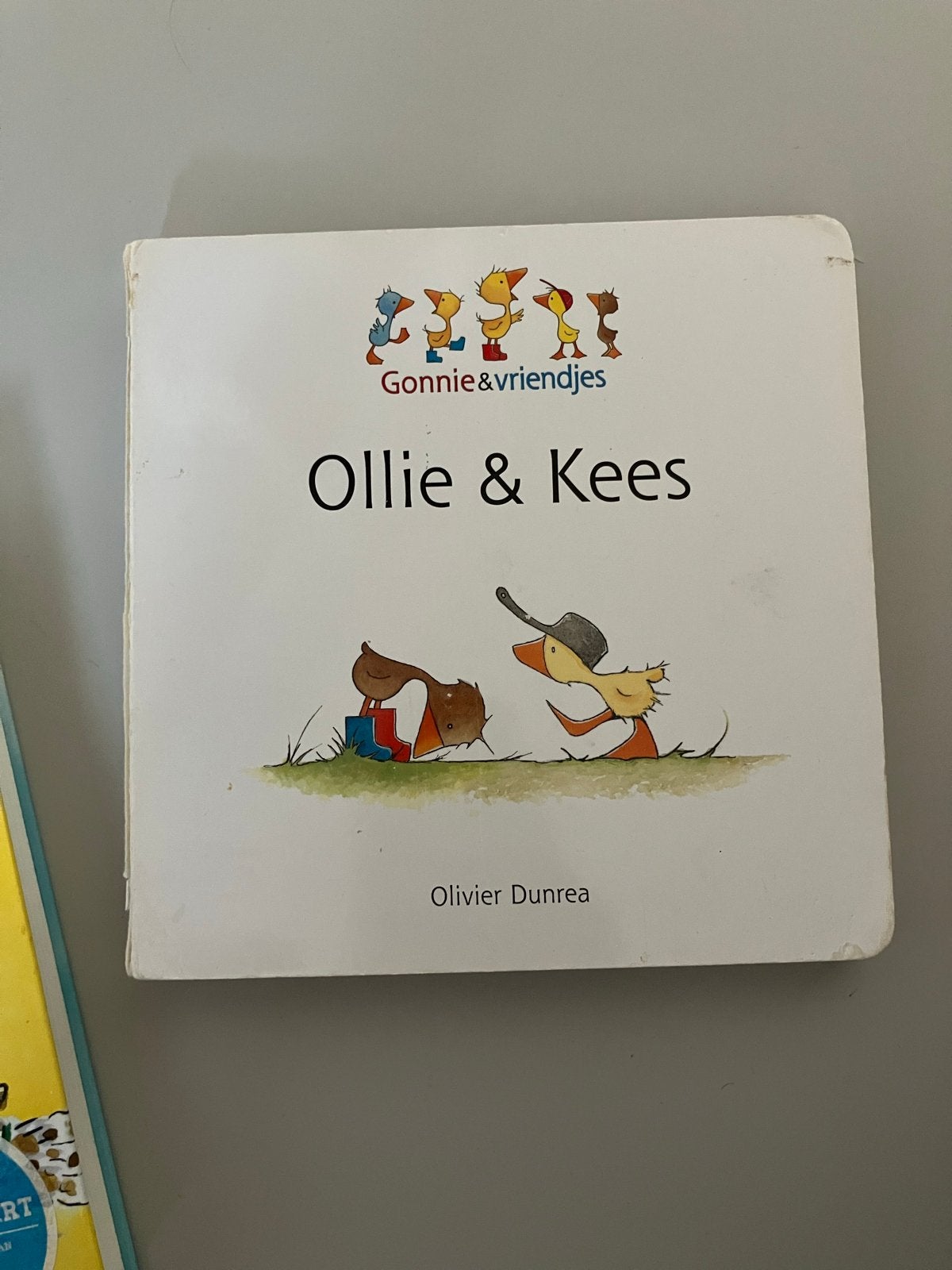 Ollie & Kees - Gelezen kinderboek van Olivier Dunrea, Ophalen of Verzenden, Gelezen