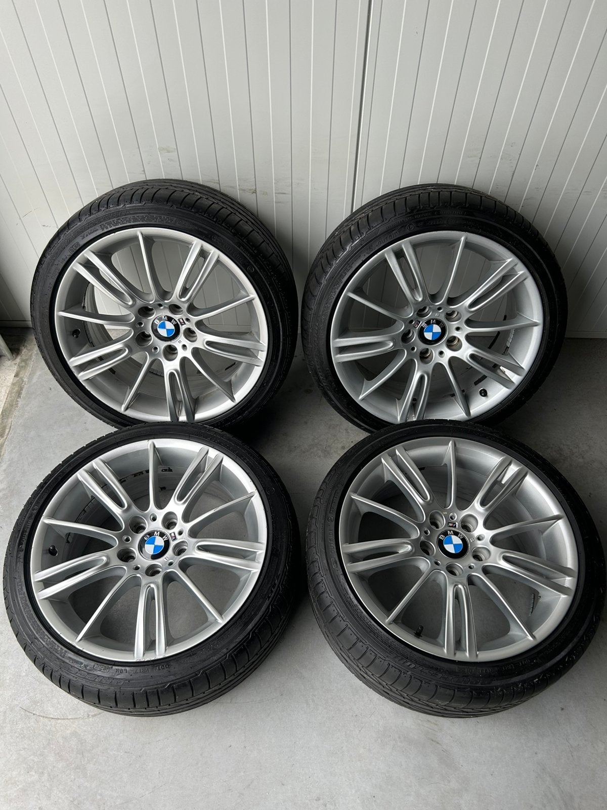 Originele BMW 3 Serie E90 E91 E92 Style 193M 5x120 18 Inch, 18 inch, Banden en Velgen, Ophalen of Verzenden, Personenwagen