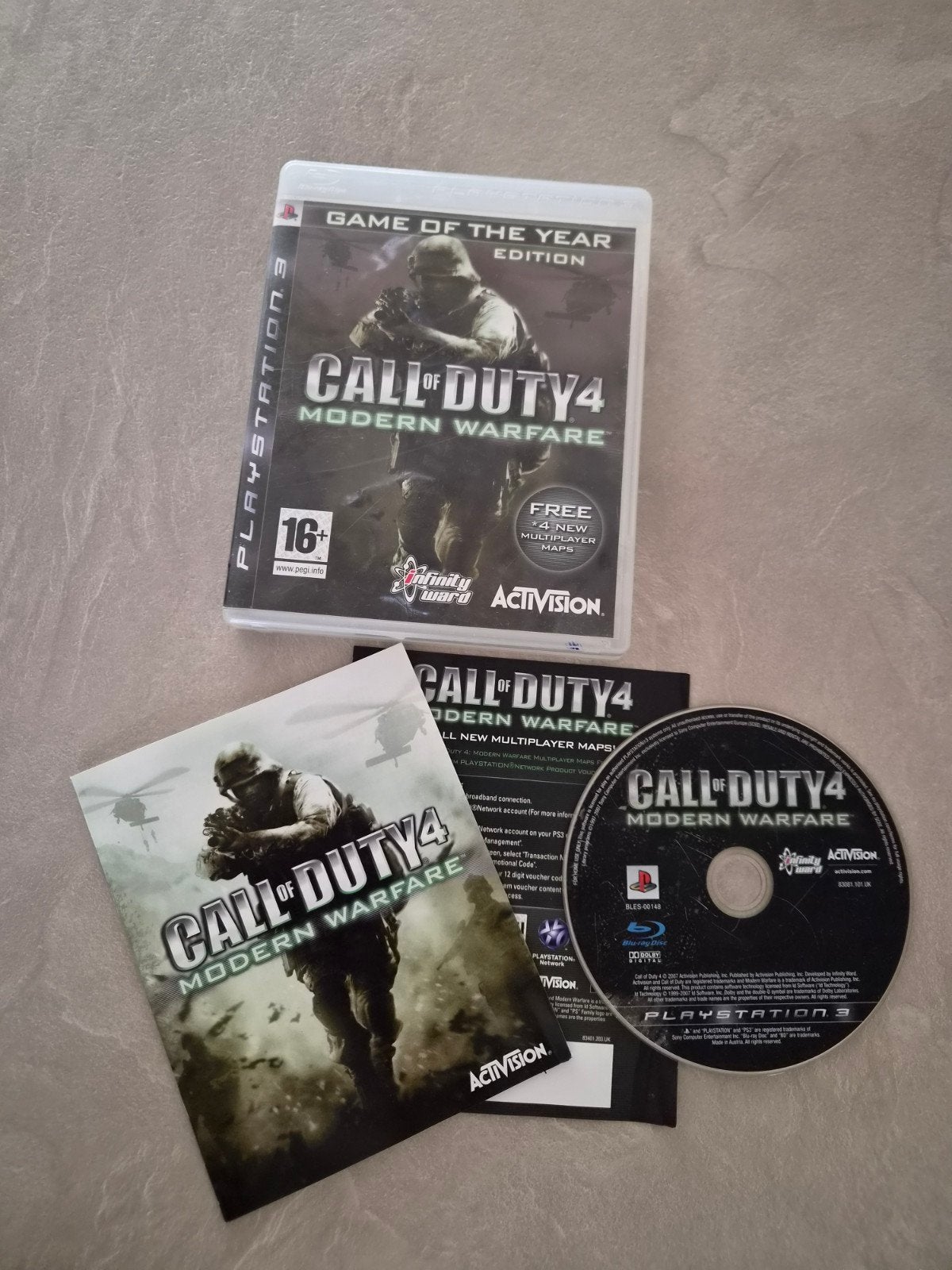Call of Duty 4: Modern Warfare - Game of the Year Edition, Online, Gebruikt, Shooter, Ophalen of Verzenden