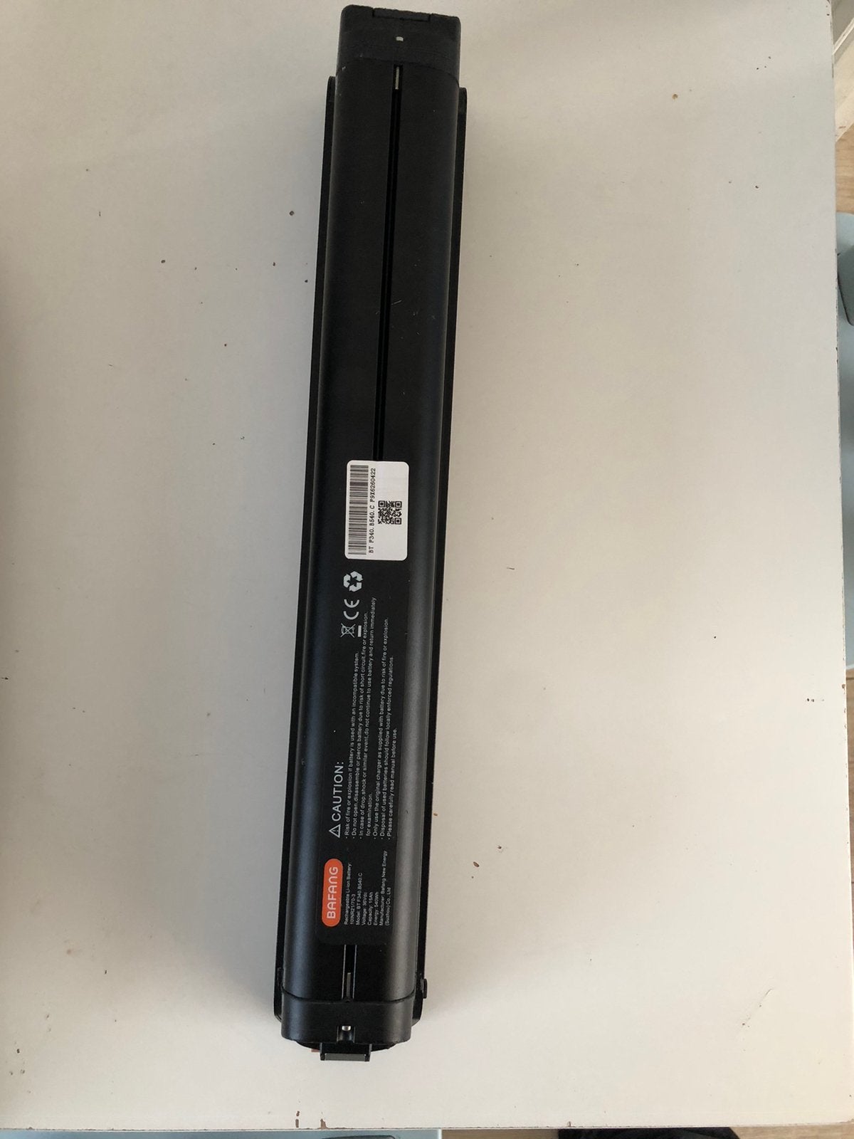 Bafang E-bike/Veloretti Ace/Ivy 2 Accu 36V 15Ah 540Wh Defect, Fietsen en Brommers, Ophalen of Verzenden, Gebruikt