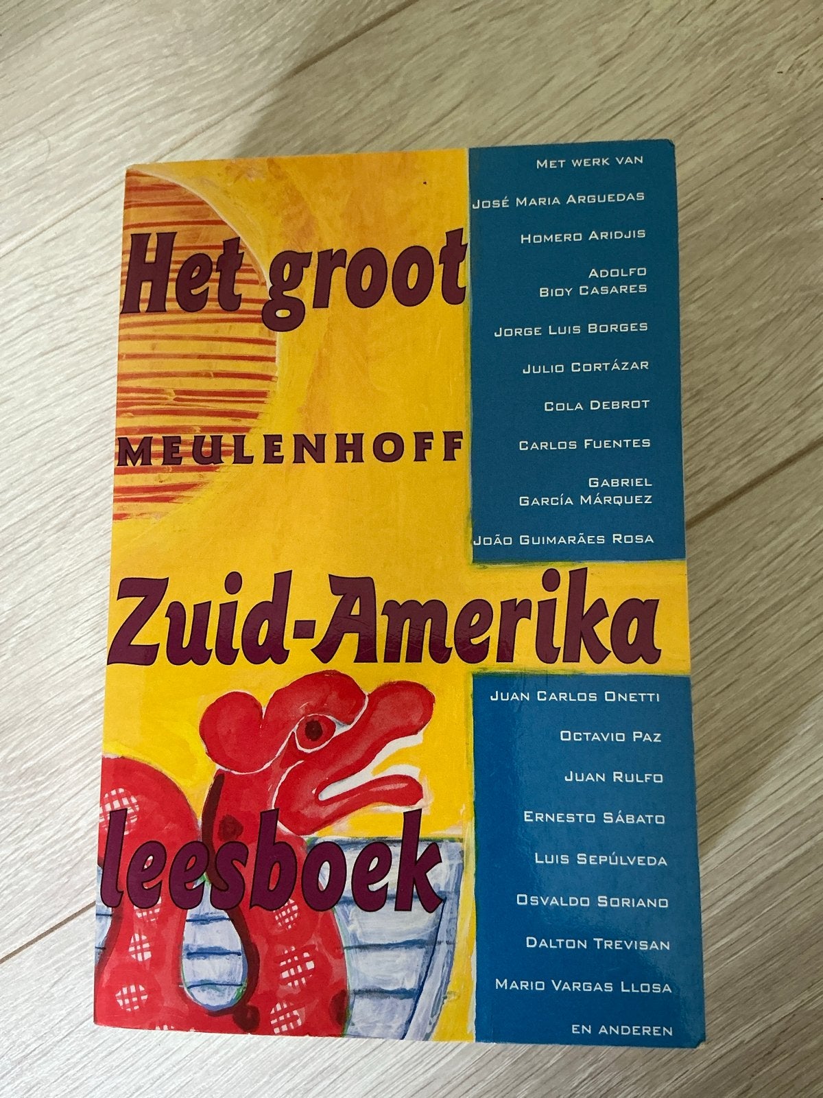 Het groot Meulenhoff Zuid-Amerika leesboek, Ophalen of Verzenden, Gelezen, Wereld overig