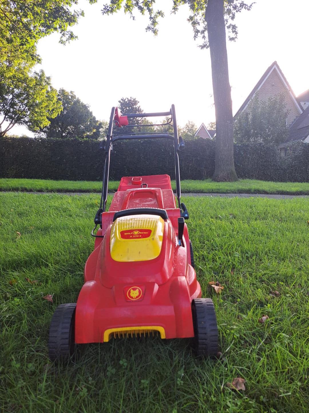 Wolf-Garten A370E (elektrische maaier 1,6kw), Ophalen, Cirkelmaaier, Gebruikt, Elektrische grasmaaier