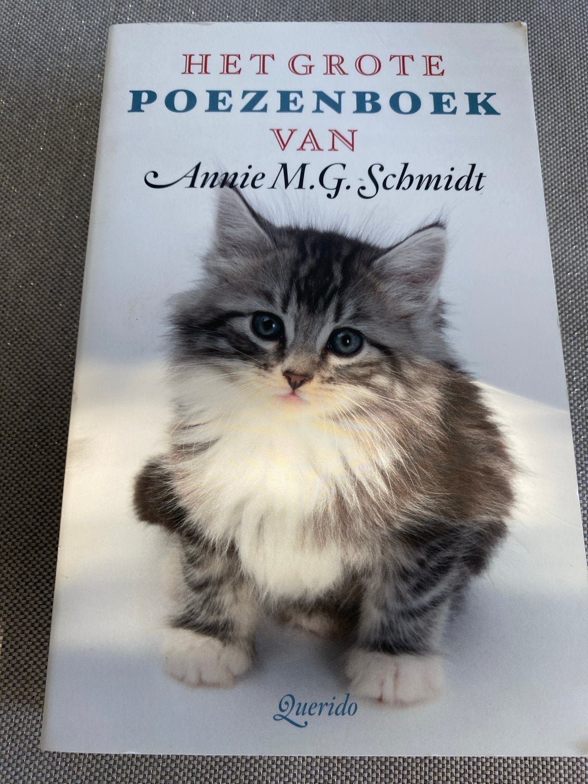 Het Grote Poezenboek van Annie M.G. Schmidt, Verzenden, Zo goed als nieuw