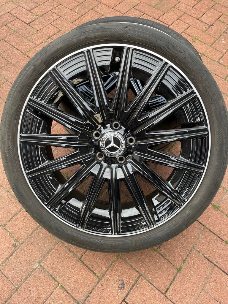 MERCEDES BENZ 20 inch CLE W236 velgen met banden CLE, Auto-onderdelen, Ophalen, Gebruikt