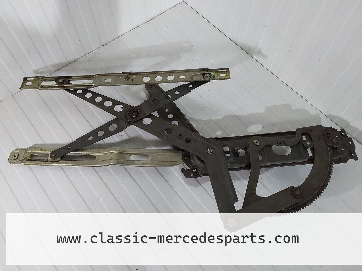Raammechanisme Mercedes W123 coupe linksvoor, Auto-onderdelen, Gebruikt, -, Ophalen of Verzenden, -