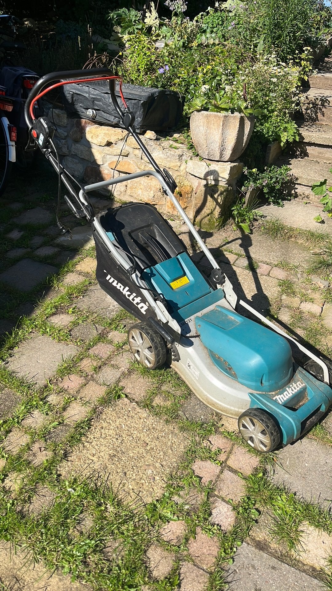 Gazonmaaier, grasmaaier Makita