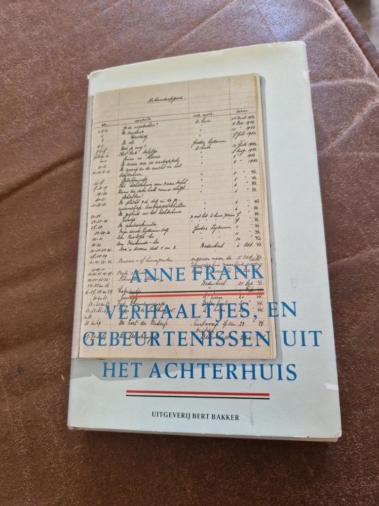 Anne Frank verhaaltjes en gebeurtenissen uit het Achterhuis, Ophalen of Verzenden, Gelezen, Anne Frank, Overige