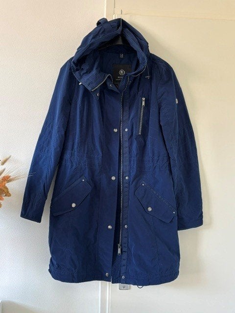 Reset Eliza Parka mt 38 | Donker marineblauw | Nieuwstaat, Kleding | Dames, Maat 38/40 (M), Blauw, Ophalen of Verzenden, Zo goed als nieuw