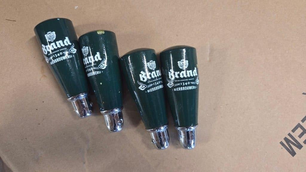 Biertapknop taphendel Brand, Verzamelen, Biermerken, Ophalen of Verzenden, Gebruikt, Brand