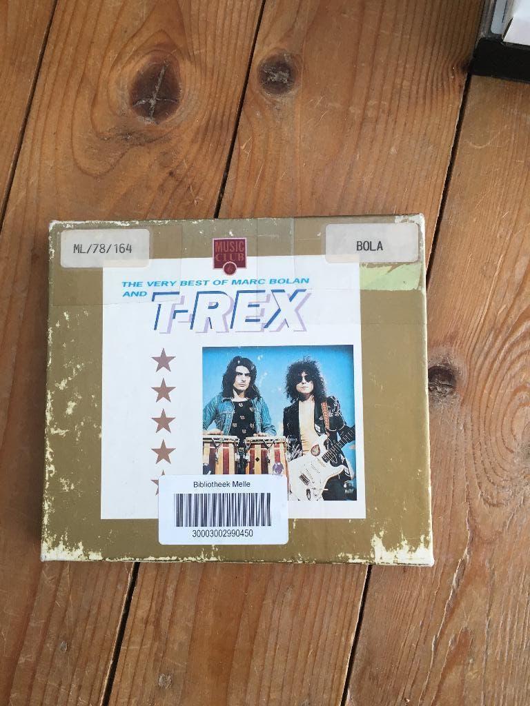 T Rex, Ophalen of Verzenden, Gebruikt, Poprock