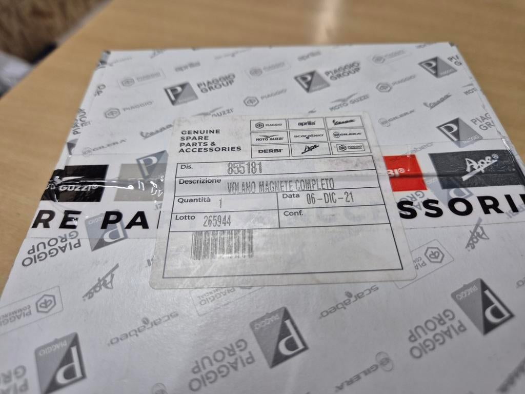 Stator vliegwiel 855181 Aprilia SXV 450 550 2006-2011, Ophalen of Verzenden, Aprilia, Aprilia, Piaggio