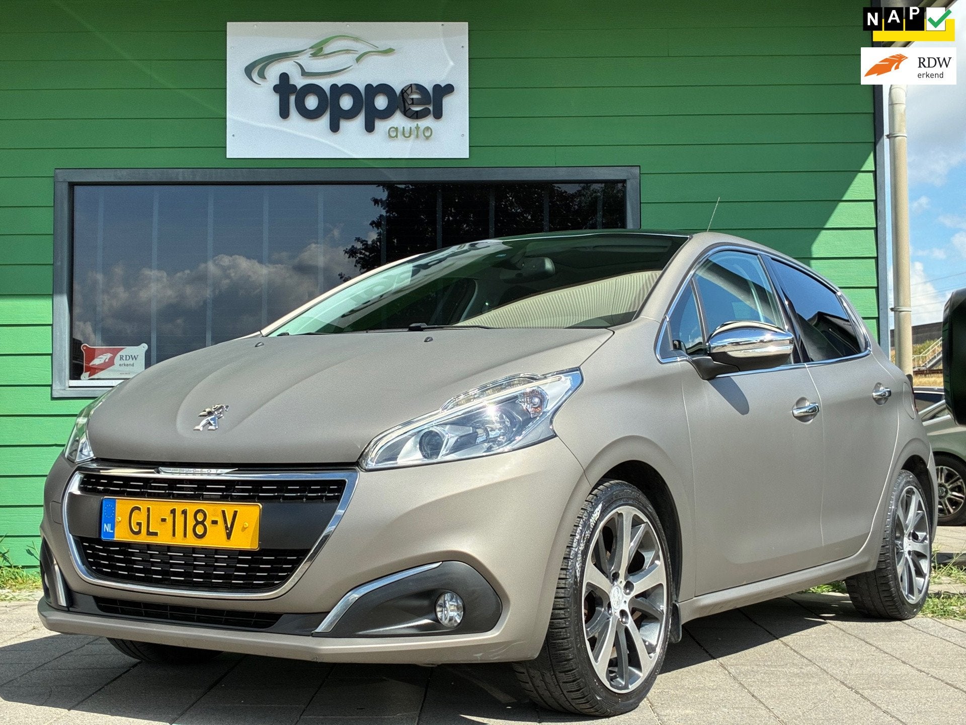 Peugeot 208 1.2 PureTech Première|1e Eigenaar|Panoramadak|N, Voorwielaandrijving, Euro 6, Origineel Nederlands, Bedrijf