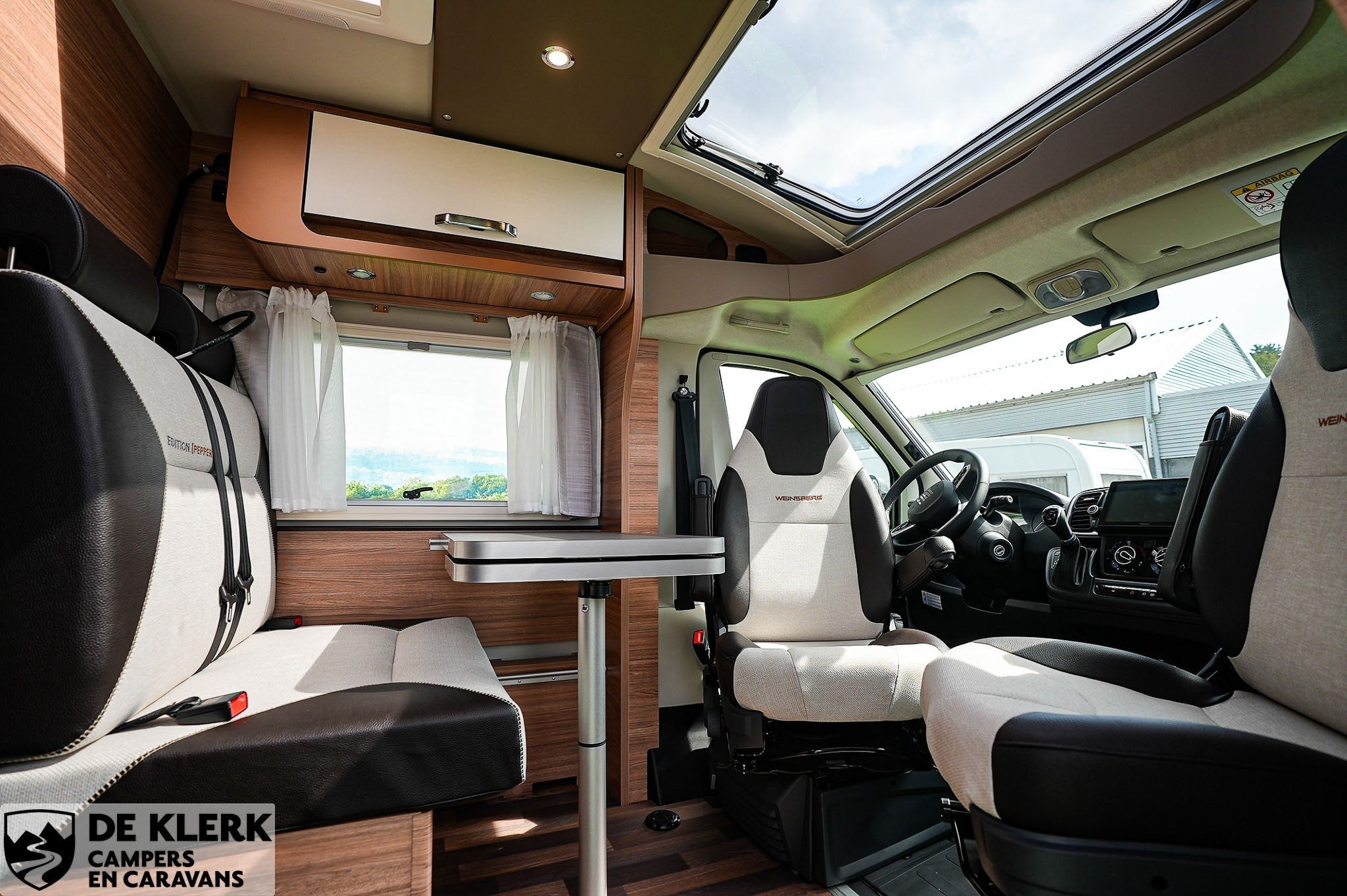 Weinsberg Caracompact 600 MEG Pepper Weinsberg Weken VERKOCH, Caravans en Kamperen, Automaat, Weinsberg, Tot en met 2, 6 tot 7 meter