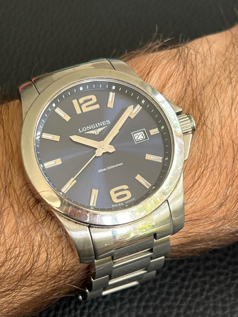Longines Conquest horloge, Ophalen of Verzenden, Zo goed als nieuw