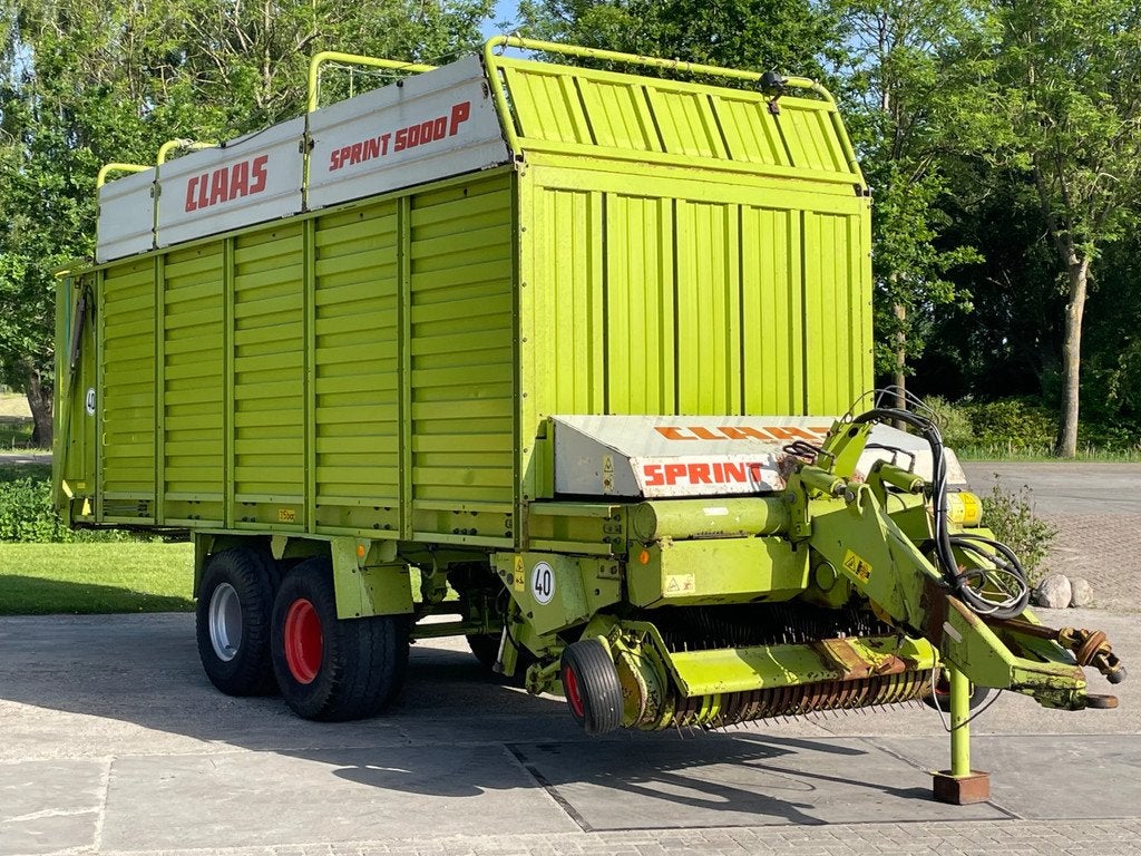 Claas sprint 5000 P (bj 1997), Overige, Oogstmachine