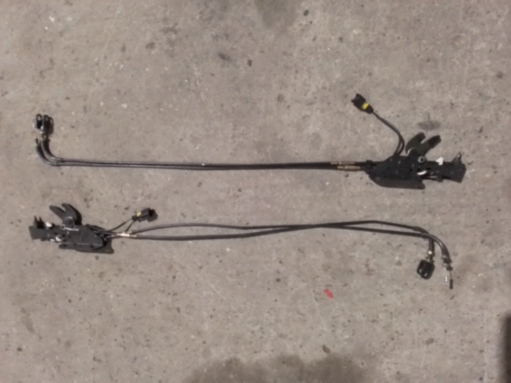 KABELS / KLEPSLOT PEUGEOT 206 CC, Auto-onderdelen, Carrosserie en Plaatwerk, Niet ingevuld, Gebruikt, Niet ingevuld, Ophalen of Verzenden