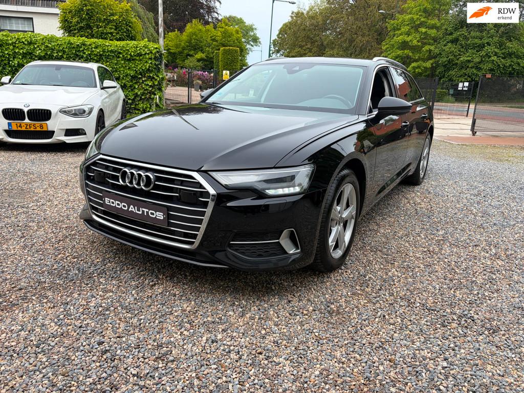 Audi A6 Avant 50 TDI Quattro V6 Pro Line Export, Auto's, Automaat, Stof, Gebruikt, Zwart