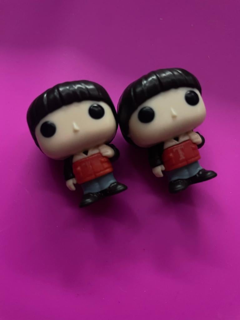 Kinder Surprise Stranger Things Funko Pop Figuren, Ophalen of Verzenden, Zo goed als nieuw, Jongen of Meisje