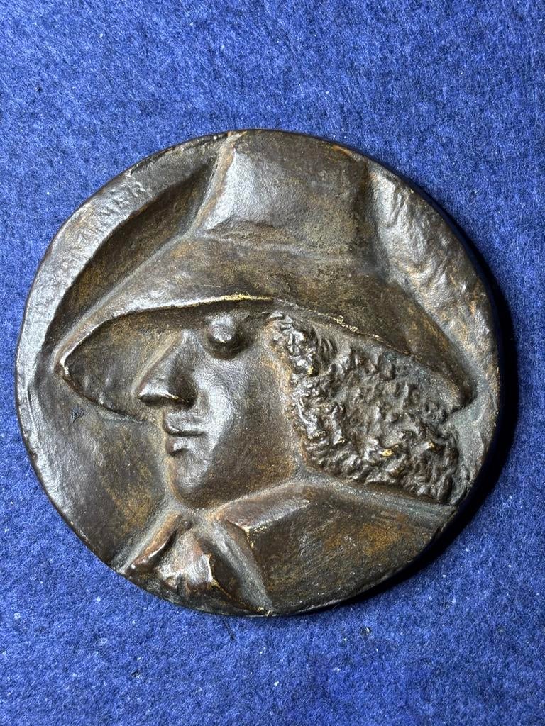 Penning op Baruch de Spinoza door Theo van der Nahmer 1977, Ophalen of Verzenden, Overige materialen