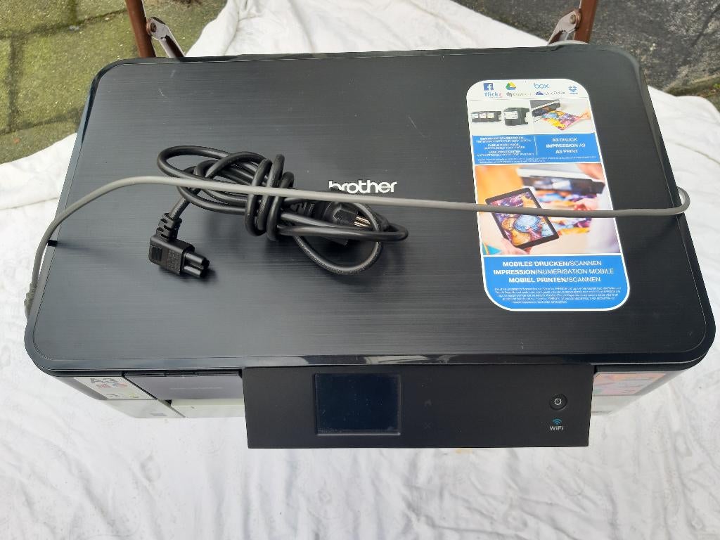 Brother DCP-J4120DW all-in-one kleureninkjetprinter., Ophalen, Gebruikt, Inkjetprinter, All-in-one