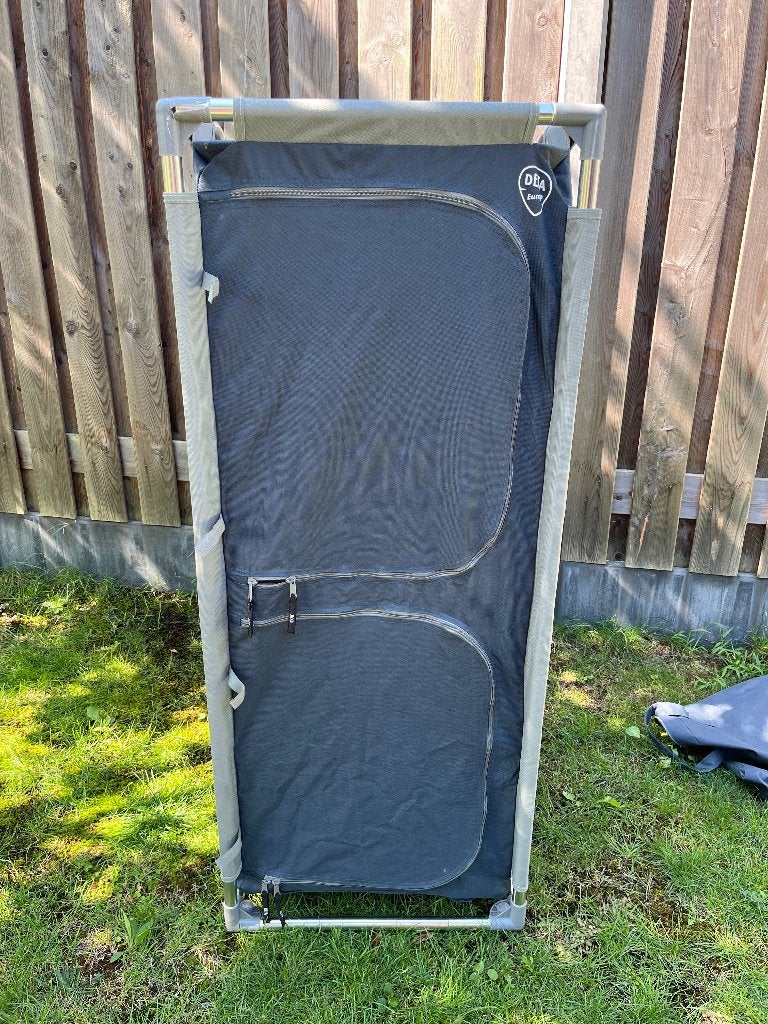 Defa schuine campingkast, Ophalen, Gebruikt, Campingkast