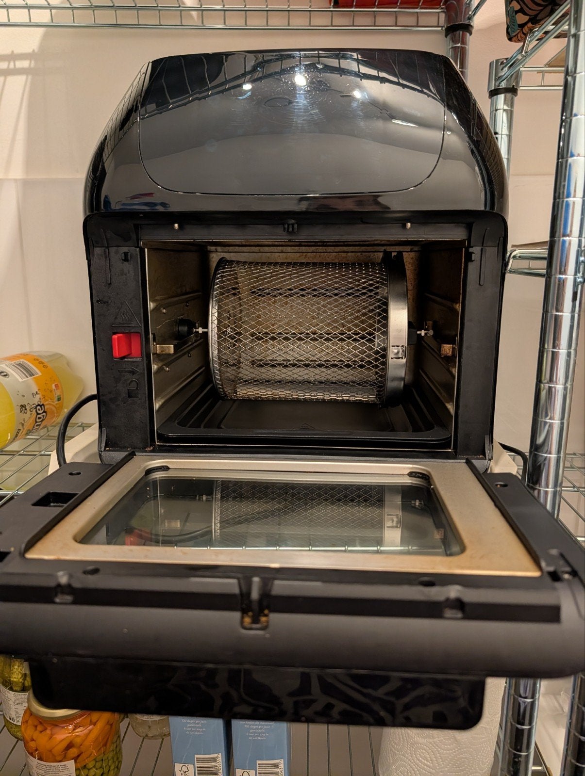 Aigostar Airfryer/oven, Witgoed en Apparatuur, Airfryers, Ophalen, Zo goed als nieuw, Airfryer