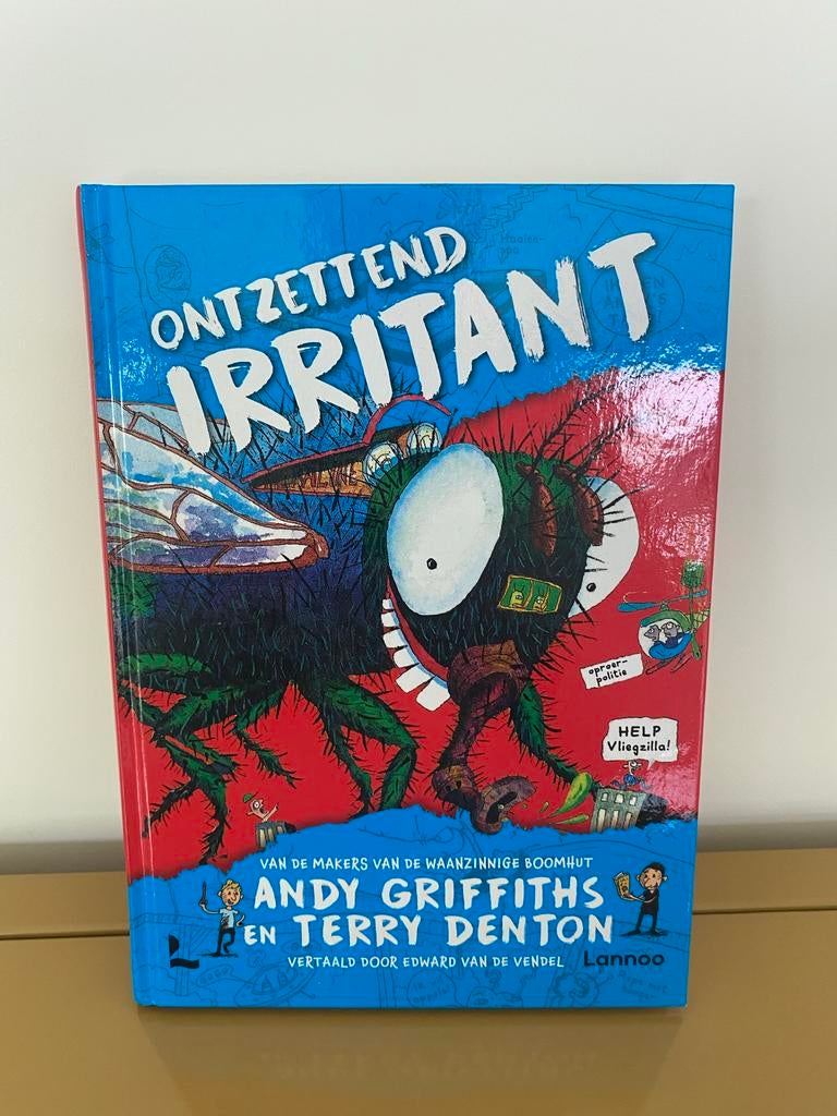 Ontzettend Irritant - Andy Griffiths & Terry Denton, Boeken, Ophalen of Verzenden, Zo goed als nieuw, Fictie