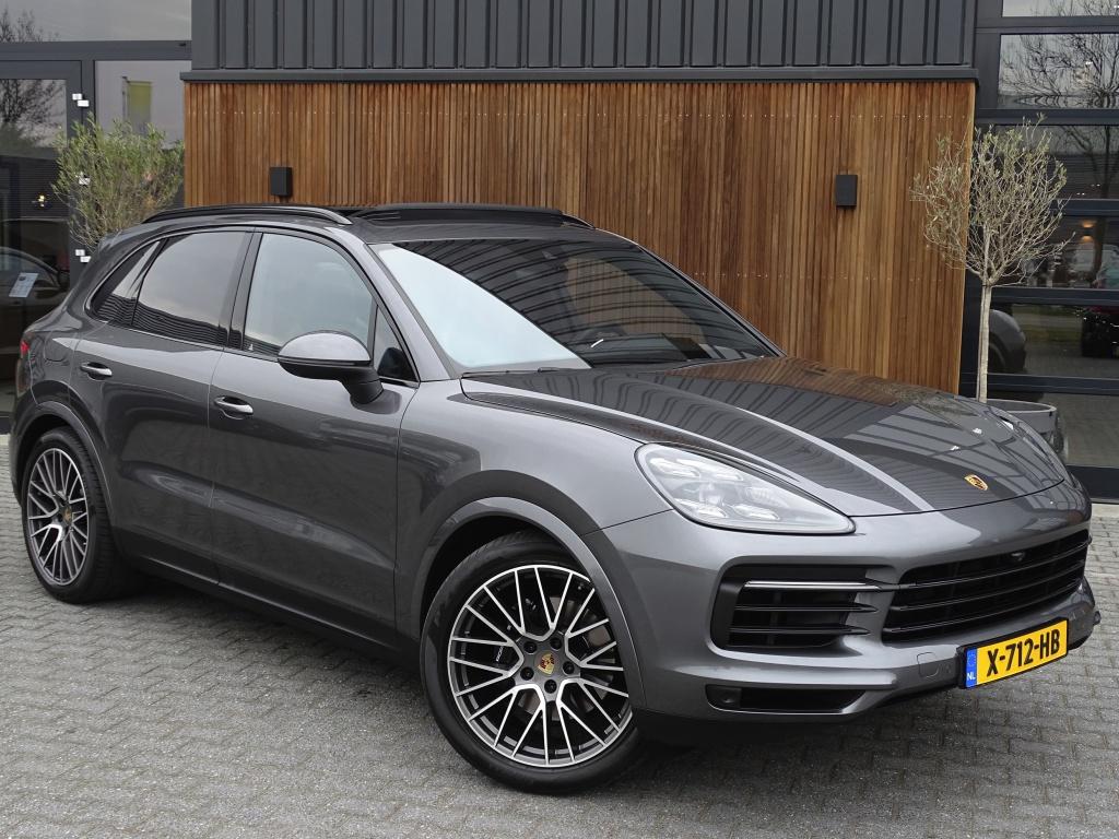 Porsche Cayenne 3.0 E-Hybrid 462PK / Platinum Edit / 2022 /, Auto's, Automaat, Cayenne, 14 kWh, 2995 cc