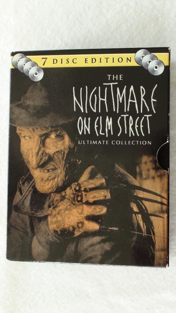 The nightmare on Elm street 7 disc edition collector item, Vanaf 16 jaar, Ophalen of Verzenden, Zo goed als nieuw, Overige genres
