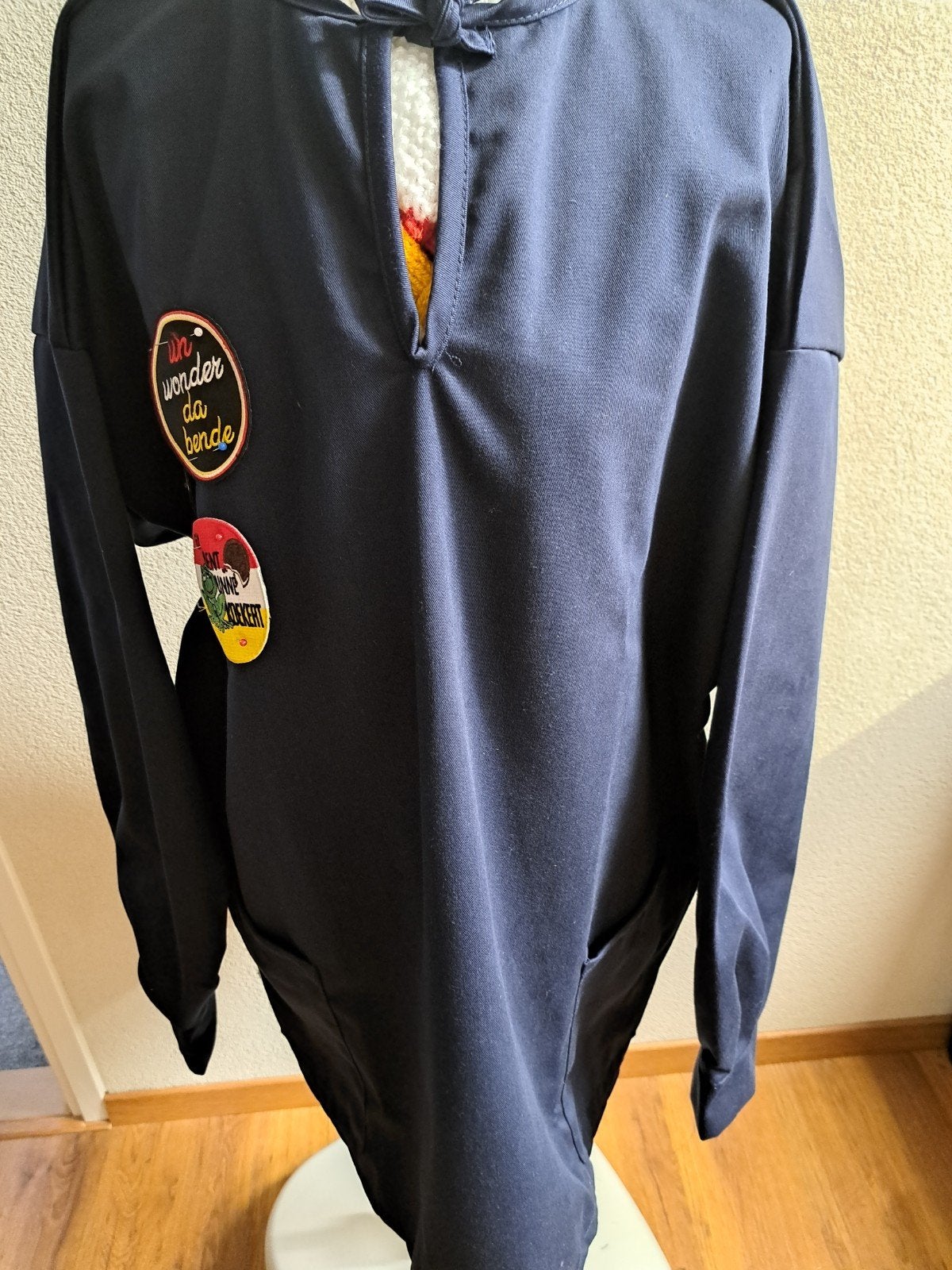 kiel carnaval oeteldonk maat L/XL, Carnaval, Ophalen of Verzenden, Kleding, Maat 56/58 (XL)