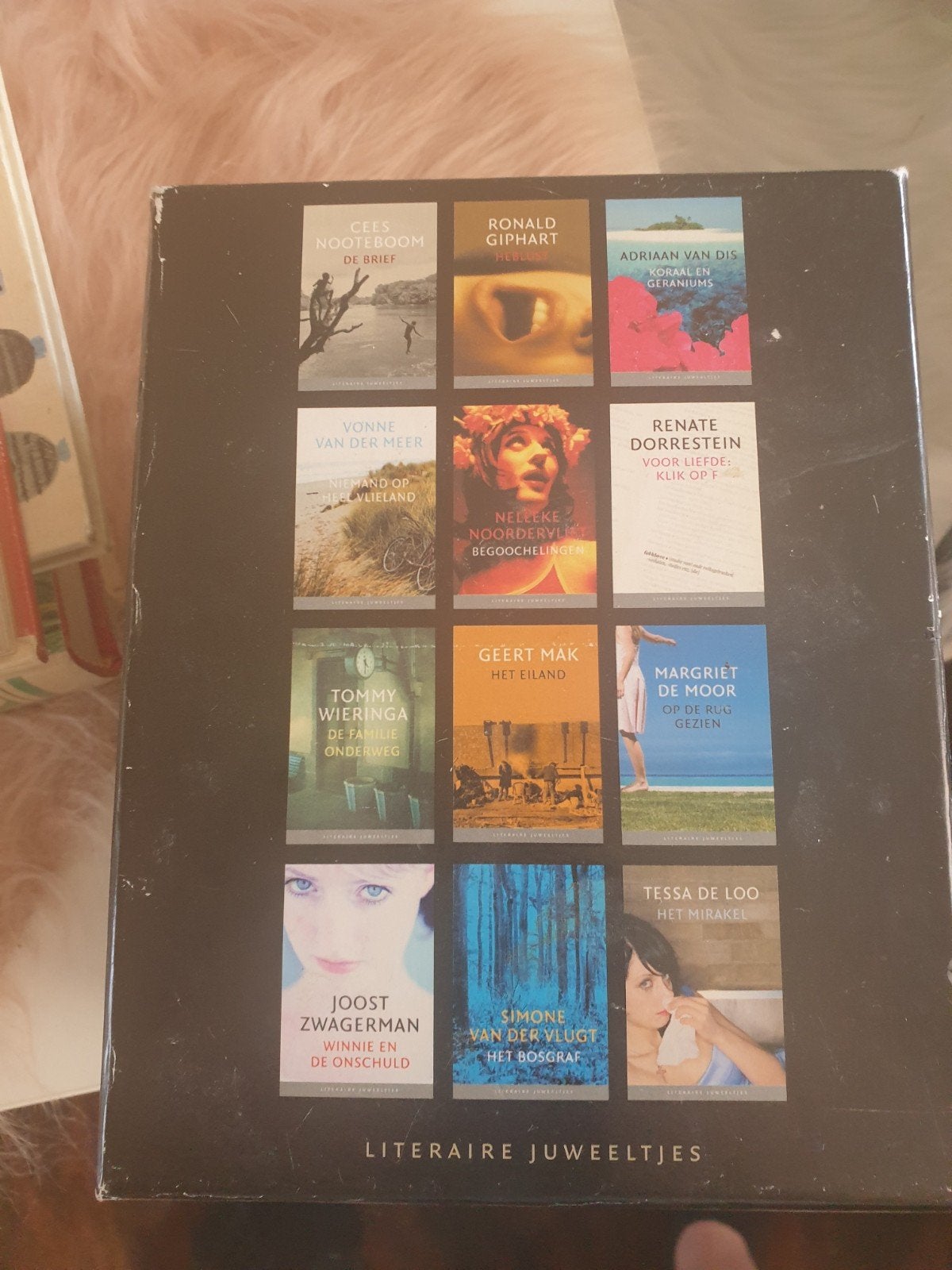 Literaire Juweeltjes Boeken Collectie, Ophalen of Verzenden, Zo goed als nieuw, Diverse auteurs