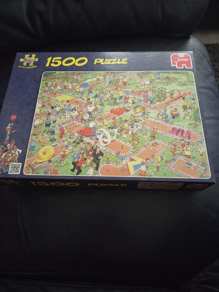 Midgetgolf, Ophalen of Verzenden, 500 t/m 1500 stukjes, Zo goed als nieuw