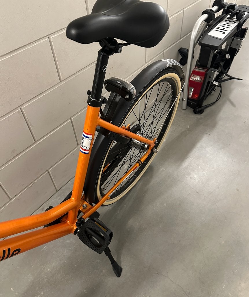 Gazelle stadfiets, Fietsen en Brommers, Ophalen of Verzenden, Zo goed als nieuw, Gazelle, Versnellingen