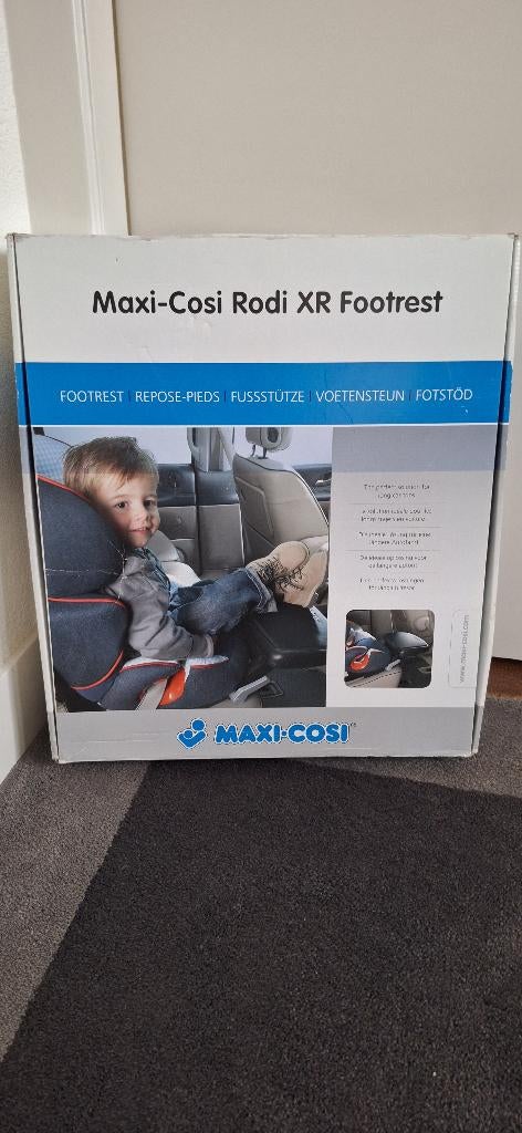 Maxi-Cosi Rodi XR Footrest / Nieuw, Overige methoden, 15 t/m 36 kg, Nieuw, Ophalen of Verzenden