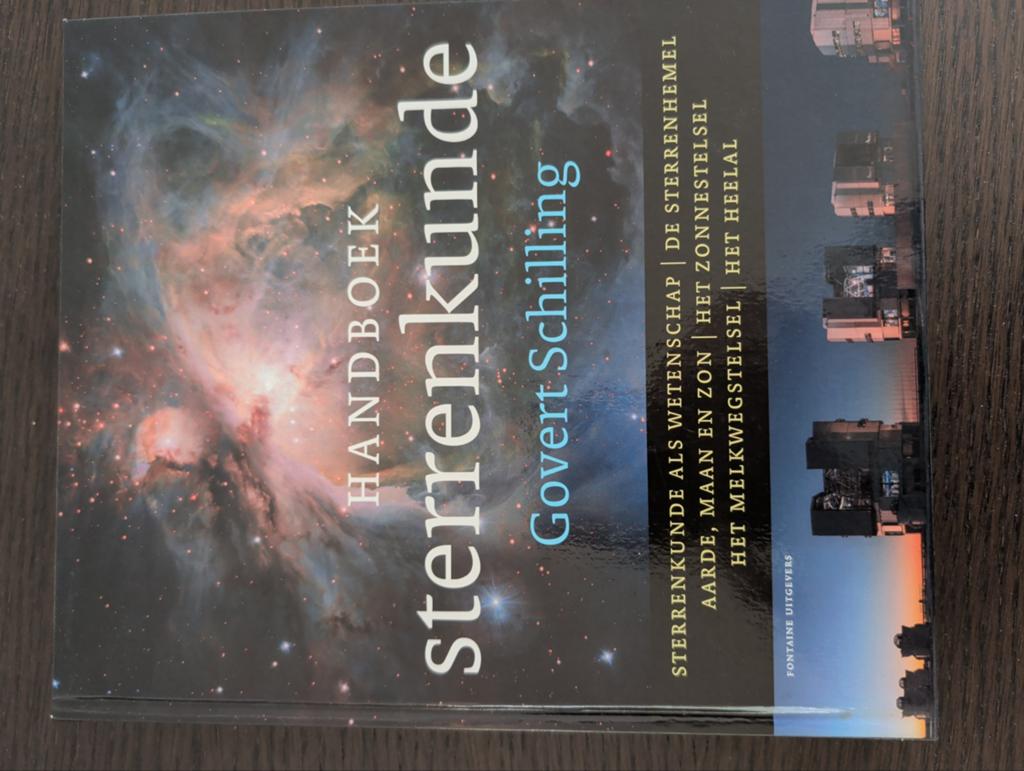 Handboek Sterrenkunde - Govert Schilling, Boeken, Ophalen