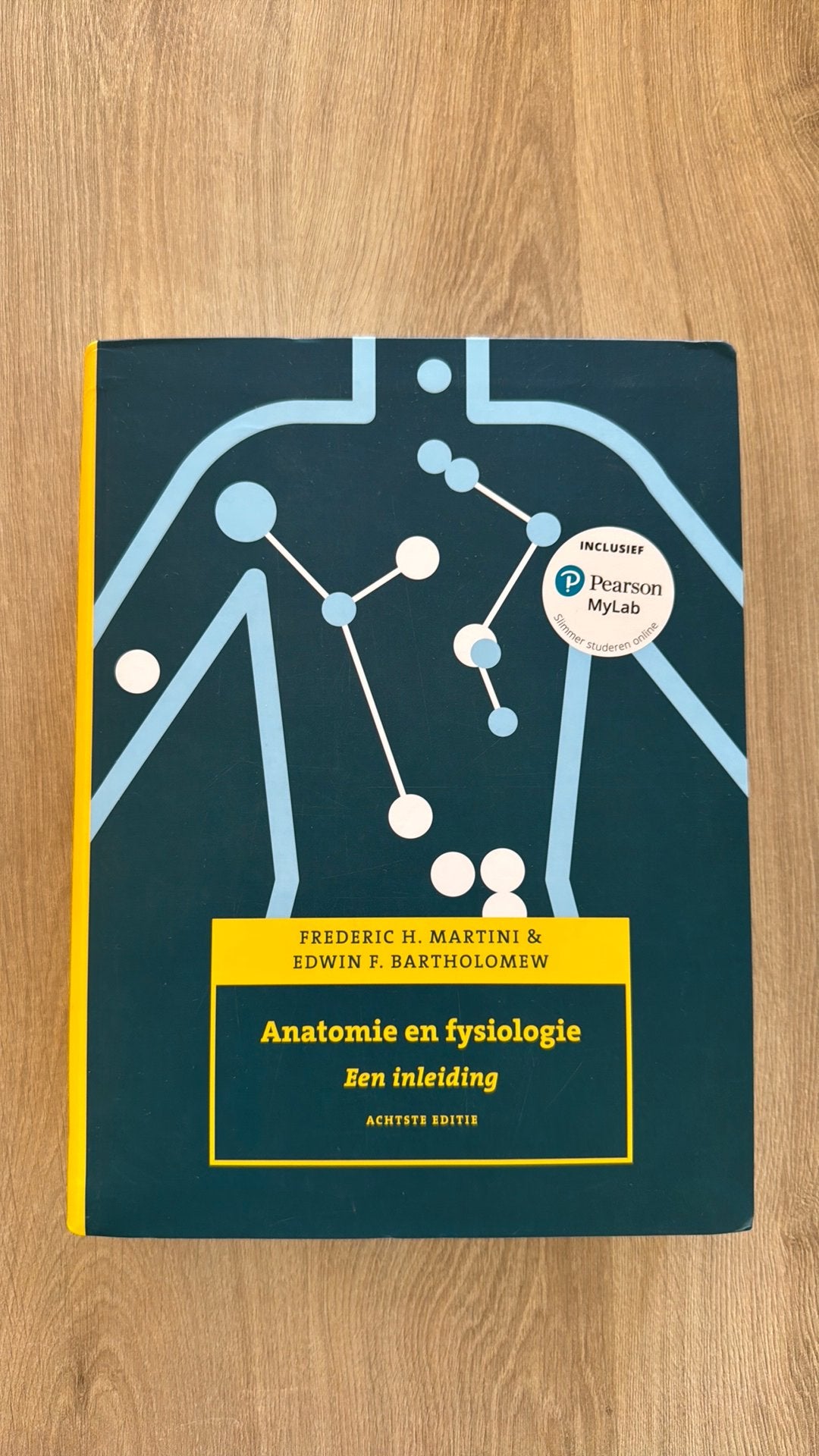 Anatomie en fysiologie, 8e editie, Boeken, Schoolboeken, Ophalen of Verzenden, Zo goed als nieuw, Frederic H. Martini; Edwin F. Bartholomew