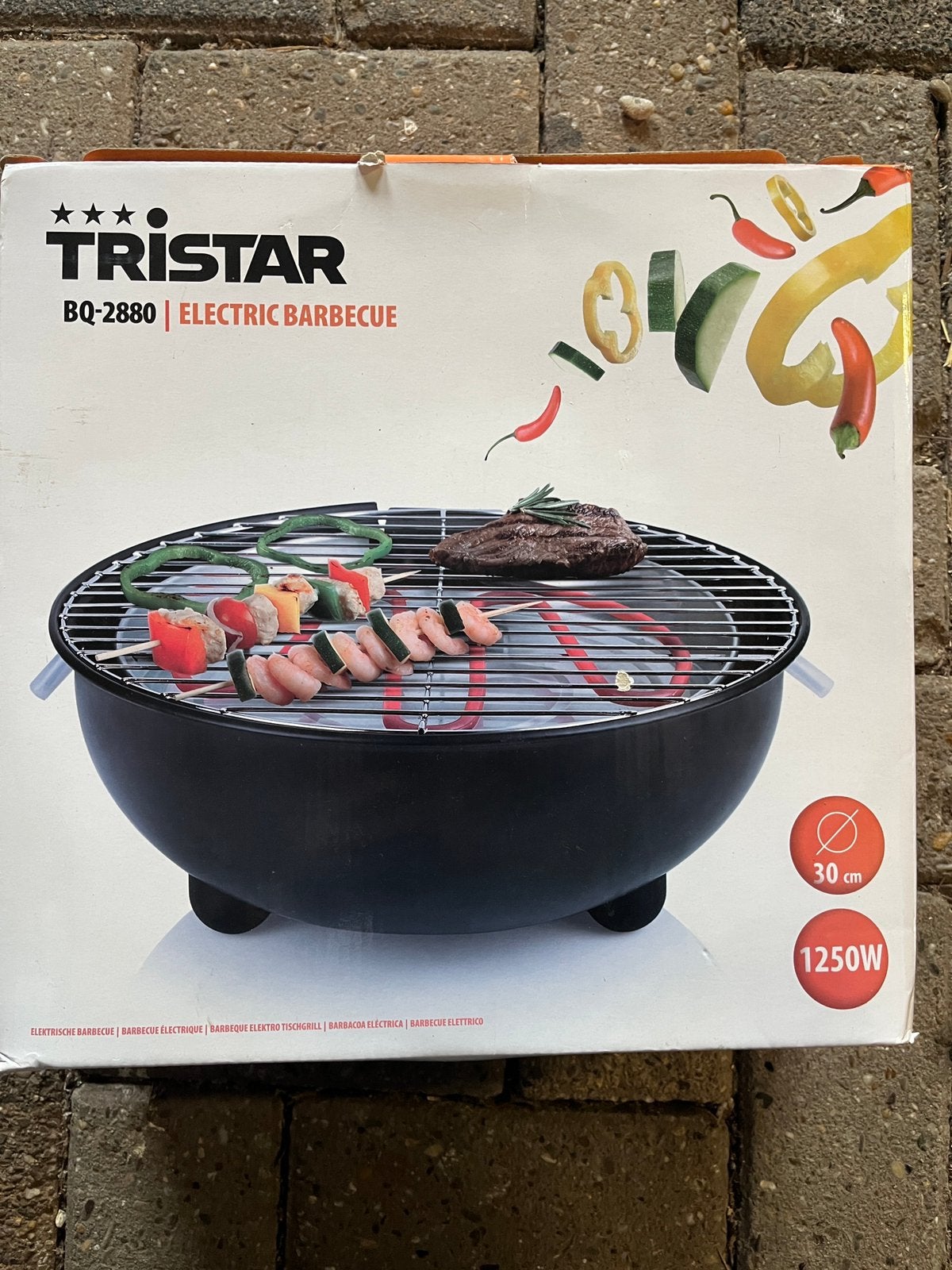 Tristar BBQ, Ophalen of Verzenden, Nieuw