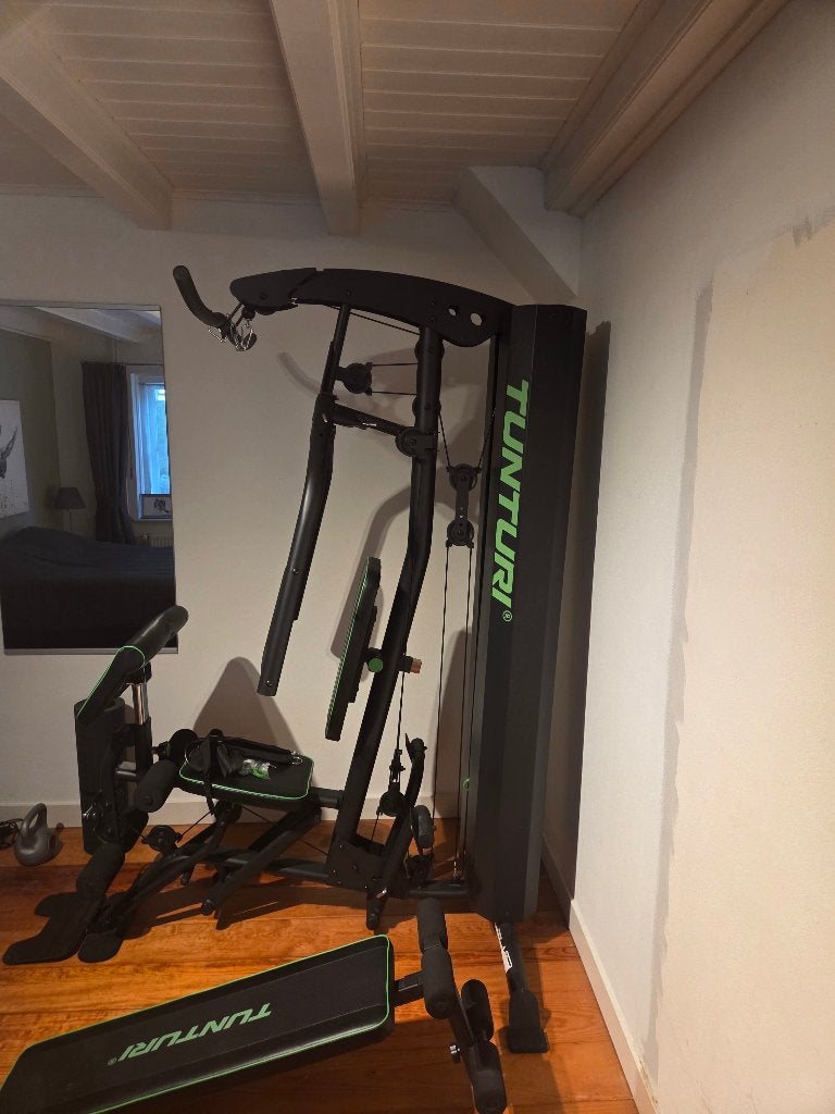 Tunturi HG60, Sport en Fitness, Ophalen, Benen, Krachtstation, Zo goed als nieuw