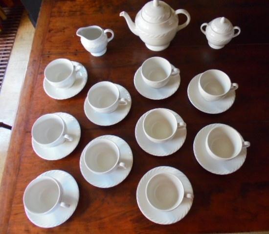 Wedgwood uitvoering Ralph Lauren.Exclusief!!, Huis en Inrichting, Keuken | Servies, Ophalen, Nieuw, Bord(en), Wedgwood