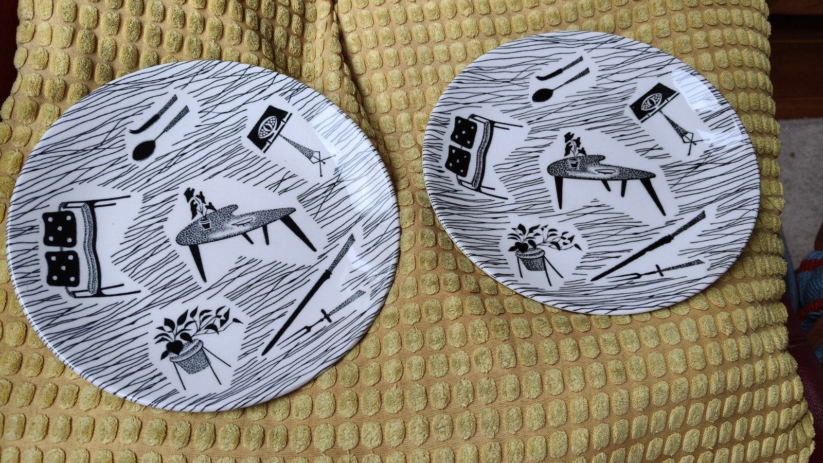 Ridgway Homemaker ontbijtborden (set van 2), Ophalen of Verzenden