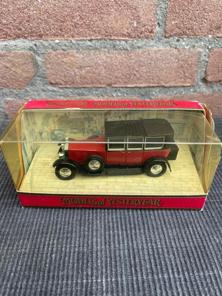 1:43 Rolls-Royce Phantom I …….. 10,-, Ophalen of Verzenden, Zo goed als nieuw, Auto, Overige merken