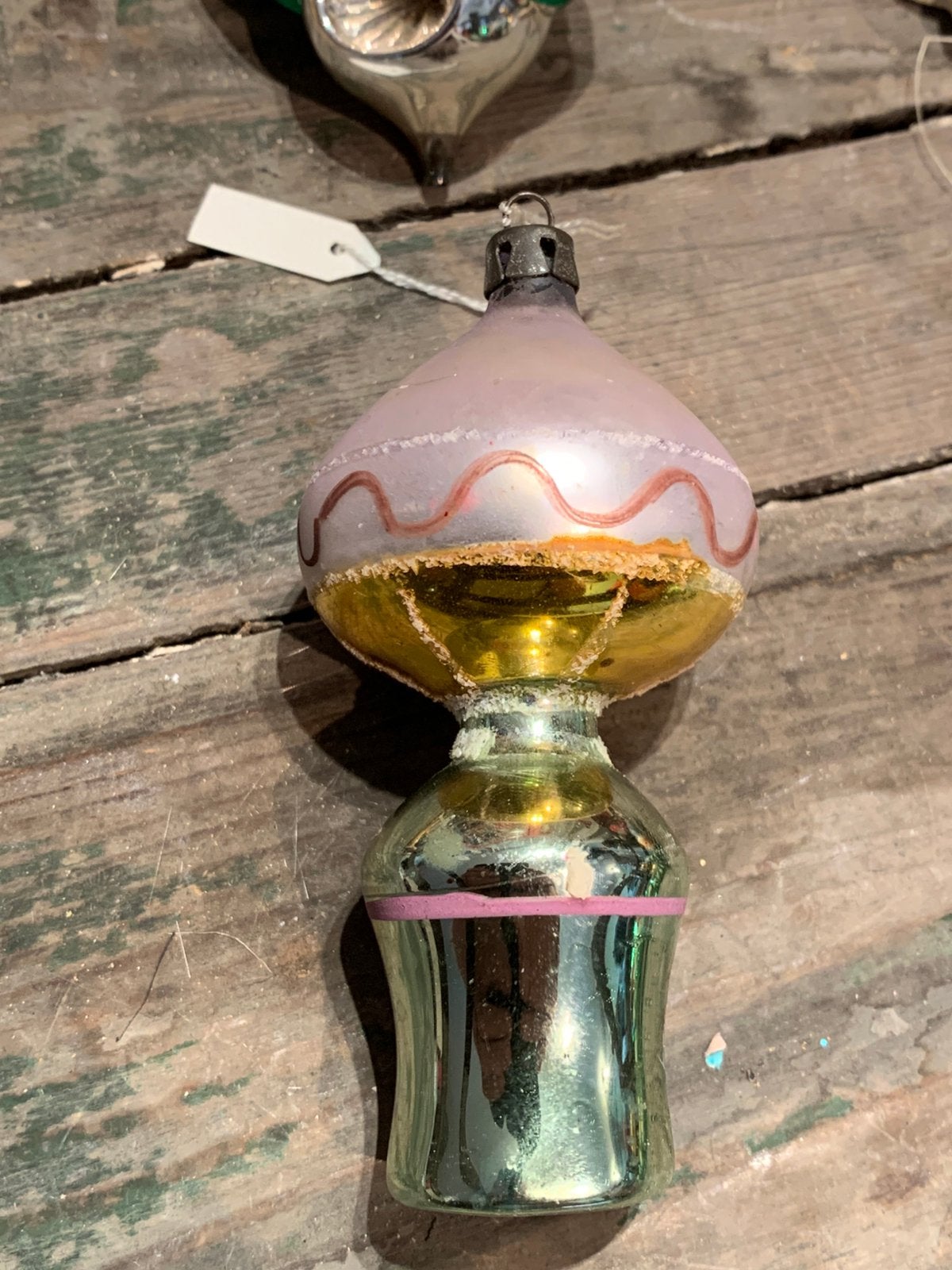 Kerst bal lamp #kerst, T, Ophalen of Verzenden, Zo goed als nieuw, N